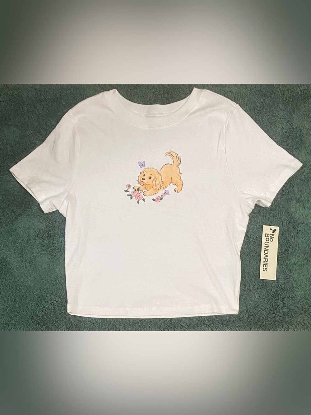 Puppy graphic baby tee - Picture 2 of 4